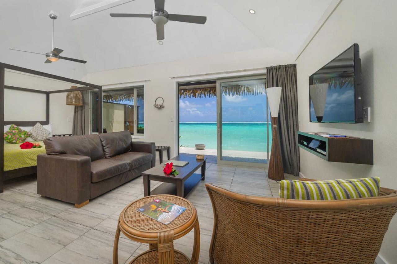 Sea Change Villas Rarotonga Exterior photo