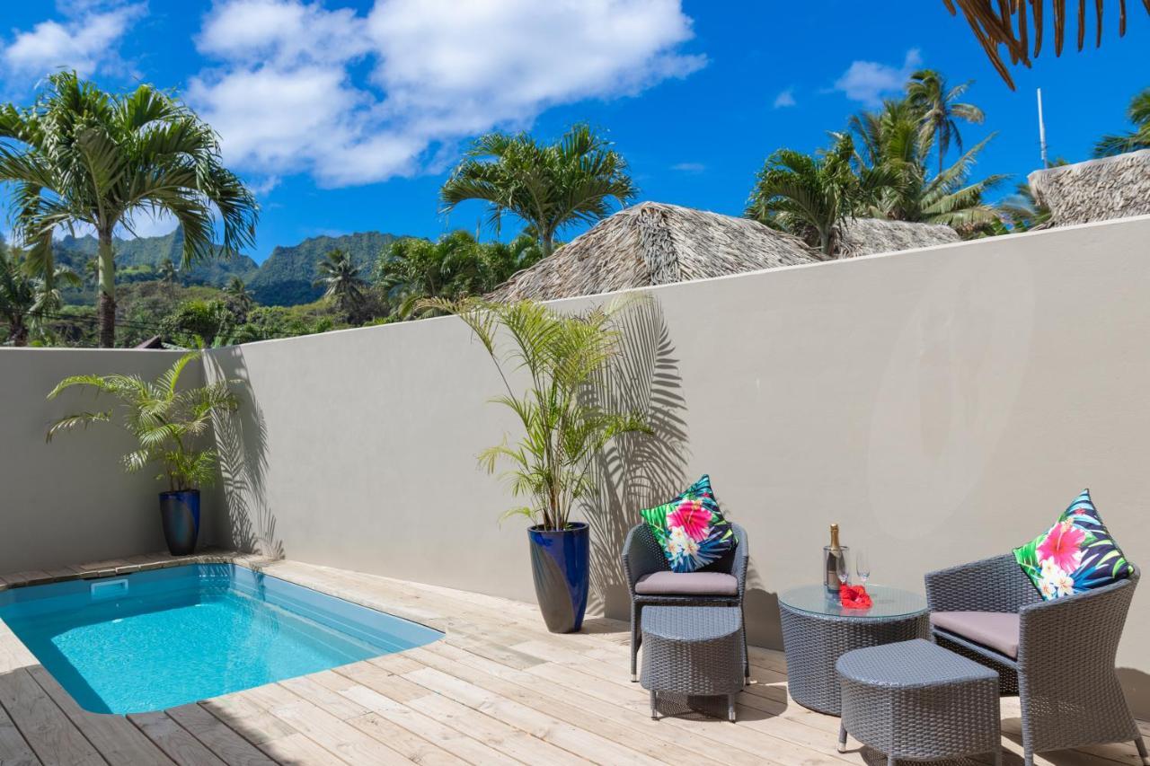 Sea Change Villas Rarotonga Exterior photo