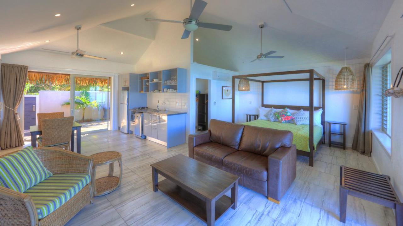 Sea Change Villas Rarotonga Exterior photo