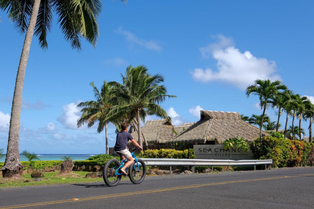 Sea Change Villas Rarotonga Exterior photo